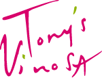 Tonys-Vino-Main-Logo Tony’s Vino – offizielles Firmenlogo des Weinimporteurs für exklusive spanische Weine